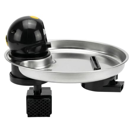 Автопоилка фонтан Petzengo PHW3 2.5 л, с датчиком движения, сталь, для кошек и собак