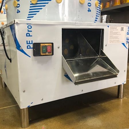 Перосъёмная машина NT-600WF для бройлеров, кур и уток c подачей воды Перосъёмная машина NT-600WF для бройлеров, кур и уток c подачей воды