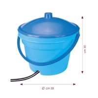 Емкость для воды 12 л для системы поения птицы и кроликов