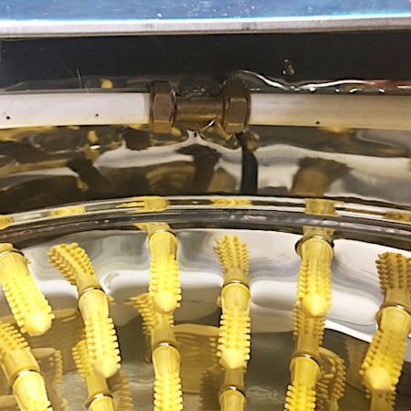 Перосъёмная машина NT-600WF для бройлеров, кур и уток c подачей воды Перосъёмная машина NT-600WF для бройлеров, кур и уток c подачей воды