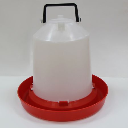 Поилка вакуумная ANTAR 5 л с ручкой