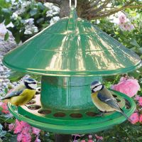 Кормушка бункерная 2 кг для садовых птиц