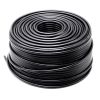 Шланг Ø 5х7 мм, черный, 1 м