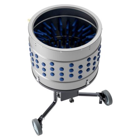 Перосъёмная машина HobbyFarm EU PRO C для уток и гусей с подводом воды, 50 см