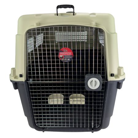 Переноска Departures Range 121х82х90 см для кошек и собак Pet Choice, стандарт IATA, с колесами