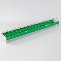 Кормушка лотковая 100 см пластик для кур