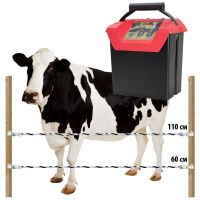 Комплект электропастуха Olli для КРС 12В на 500 м