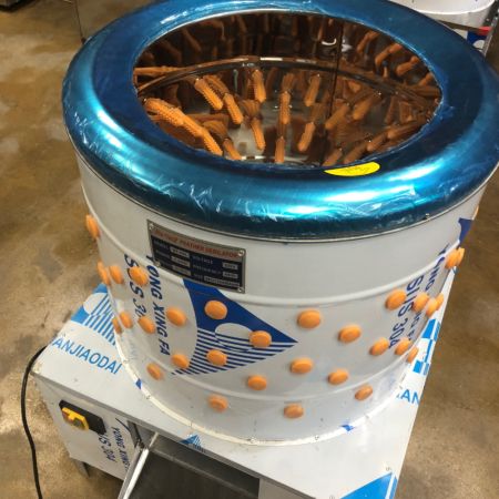 Перосъёмная машина NT-600 для бройлеров, кур и уток Перосъёмная машина NT-600 для бройлеров, кур и уток