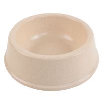 Миска, 21,8x21,8x6,4 см, 800 мл, бежевый
