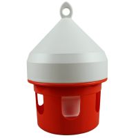 Поилка вакуумная COLOMBI 5 л с окошками для голубей