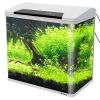 Аквариум Boyu HG-500 панорамный 52 л, LED освещение, дисплей, фильтры, белый