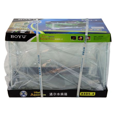 Аквариум Boyu Mini ASD5-4 панорамный, 36 л