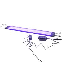 Светильник LED Boyu ZN-90 72Вт ультратонкий для аквариума c Wi-Fi, таймером, черный