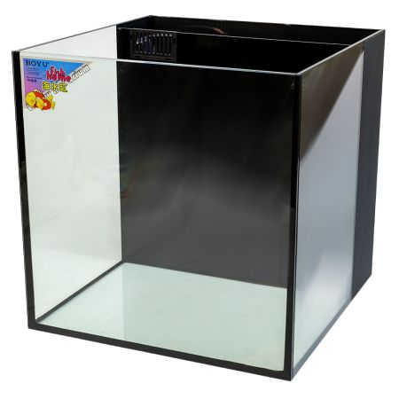 Аквариум Boyu Marine HA-450A морской 80 л с задним сампом, черный
