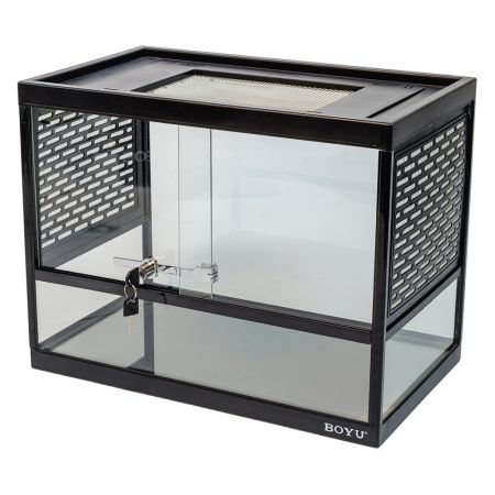 Террариум Boyu CWG-500T для рептилий и земноводных 500x300x380 мм