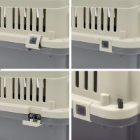 Переноска Departures Range 60х40х40 см, авиапереноска Pet Choice стандарт IATA для животных до 10 кг в самолете или в машине