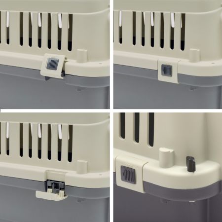 Переноска Departures Range 50х33х33 см, авиапереноска Pet Choice стандарт IATA для животных до 5 кг в самолете или в машине