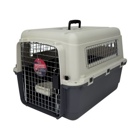 Переноска Departures Range 67х51х47 см для кошек и собак Pet Choice, стандарт IATA, с колесами