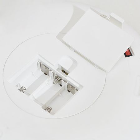 Автокормушка Petwant F6-LCD 6 секций, ж/к дисплей, розовая