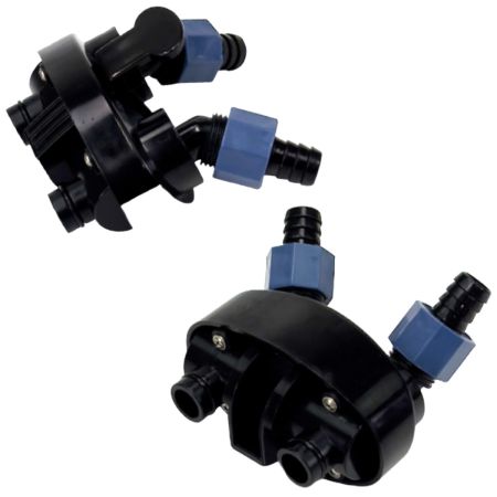 Фильтр внешний Boyu EFU-10 с УФ стерилизацией для аквариума 50-100 л канистровый 300 л/ч