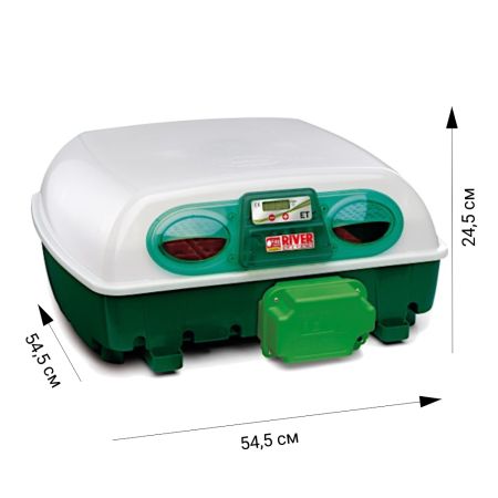 Инкубатор River ET 49 автоматический для яиц