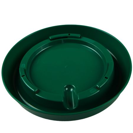 Поилка вакуумная 1,5 л на ножках, с ручкой