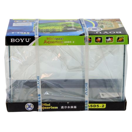 Аквариум Boyu Mini ASD5-2 панорамный, 13 л