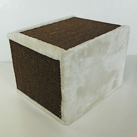 Когтеточка-домик 40х35х30 см, коричневый