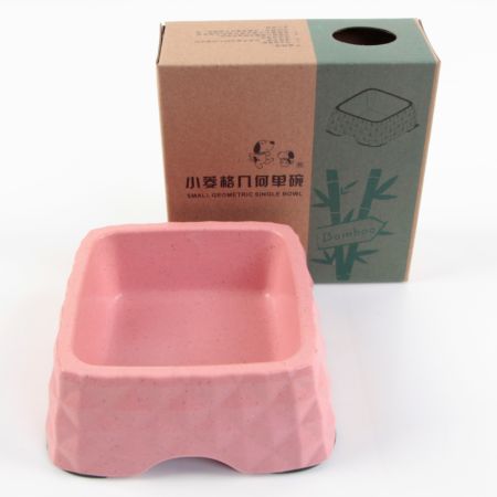 Миска, 15.1x14.8x5.5 см, 430 мл, розовый