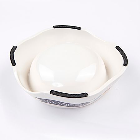 Миска для собак и кошек, 11x16x4.8 см, 180 мл, Delicious