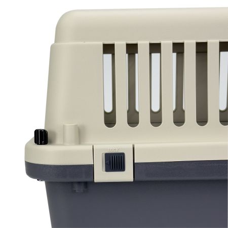 Переноска Safari Range 60х40х40 см для кошек и собак Pet Choice с металлической верхней решеткой