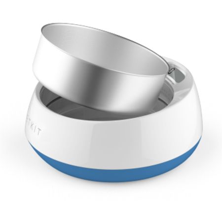 Миска-весы Petkit FRESH Metal 1700 мл для собак, голубая