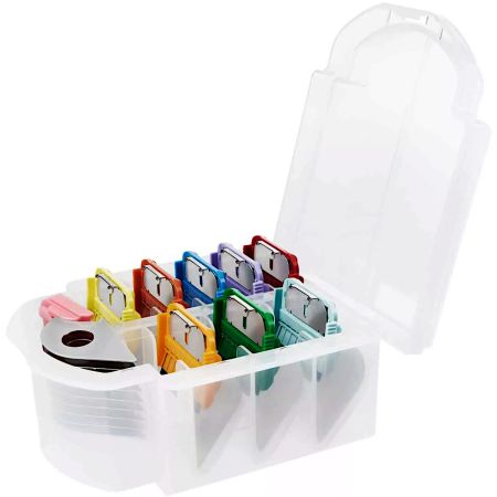 Комплект из 9 насадок Heiniger Snap-on (3 - 32 мм) на ножевой блок стандарт A5