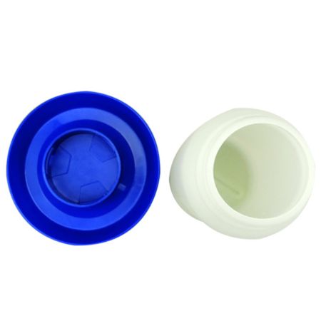 Поилка вакуумная для домашней птицы 1 л, синий