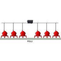 Поилка поплавковая автоматическая Evolution для кур