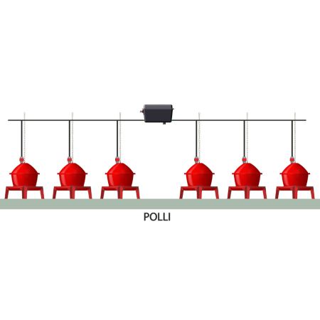 Поилка поплавковая автоматическая Evolution для кур