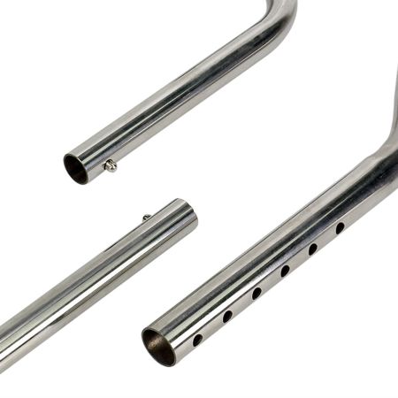 Антибрык 55-75 см для коров, углеродистая сталь