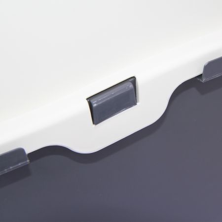 Туалет-домик для кошек Solitude Range 55х44х43 см, серый