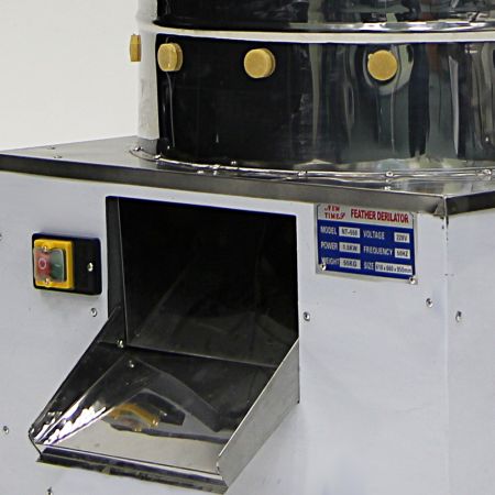 Перосъёмная машина NT-550 для бройлеров и кур Перосъёмная машина NT-550 для бройлеров и кур