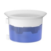 Кашпо HobbyFarm с автополивом, с креплением 