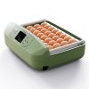 Инкубатор HHD 32 Wonegg автоматический для яиц с роликовым лотком, зеленый, на 32 яйца