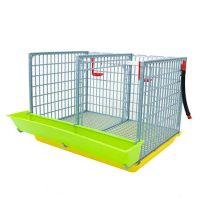 Клетка Comfortplast для бройлеров midi 2 секции, пластиковая