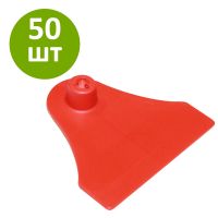 Бирка ушная MSTag Medium "мама" красная, 50 шт. Бирка ушная MSTag Medium "мама" красная, 50 шт.