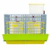 Клетка Comfortplast для бройлеров midi 2 секции, пластиковая