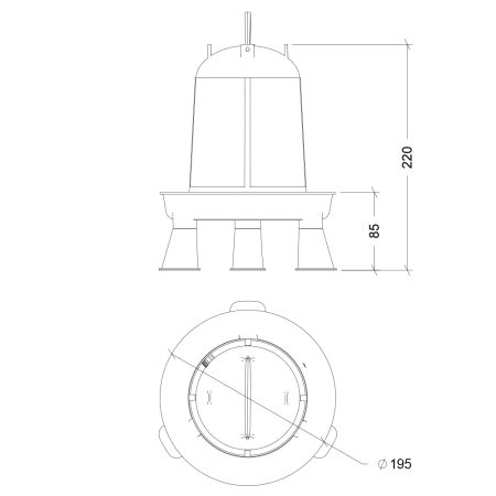 Поилка вакуумная ECO 1,5 л с ручкой на ножках