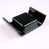 Миска для собак и кошек, 18.5x12x4.5 см, 400 мл, собака, черный