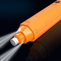 Гриндер для кошек и собак Petwant N60 USB, подсветка, LED индикатор, 6 скоростей, оранжевый