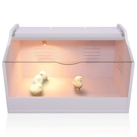 Брудер для цыплят HobbyFarm PBB01-E 48х30х30 см с терморегулятором