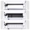 Аквариум Boyu MS-520M 45 л с сенсорным LED светильником и фильтром, белый