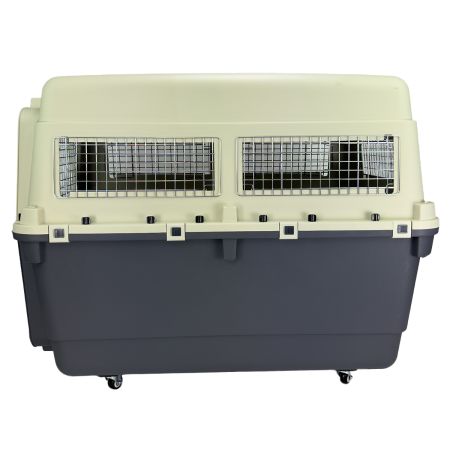 Переноска Departures Range 121х82х90 см для кошек и собак Pet Choice, стандарт IATA, с колесами